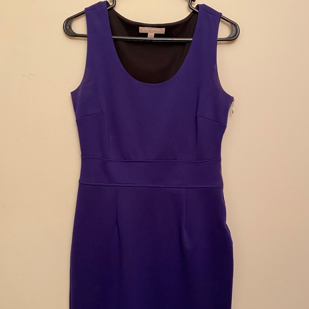 Purple Banana Republic Dress